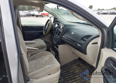 2013 Dodge Grand Caravan American Value Pkg z USA, uszkodzony, nr VIN 2C4RDGBG4DR662089